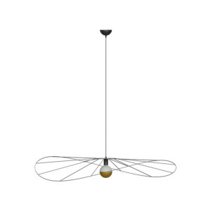 Lampă suspendată ESKOLA 140 negru - imagine 1