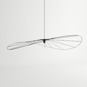 Lampă suspendată ESKOLA 140 negru - imagine 2