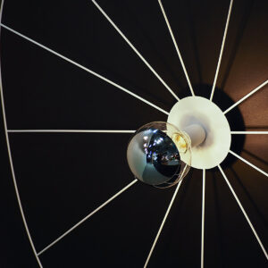 Lampă de perete / Plafonieră ESKOLA 110 negru - imagine 3