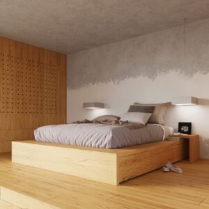 Plafonieră HORUS gri - imagine 10