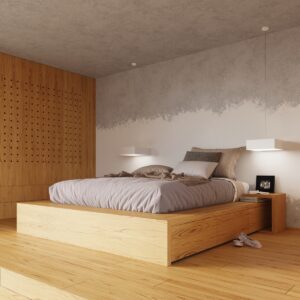 Plafonieră HORUS alb - imagine 10