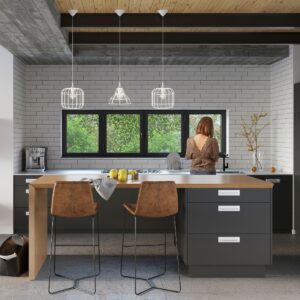 Lampă suspendată ANATA alb - imagine 7