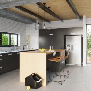 Lampă suspendată ANATA negru - imagine 6