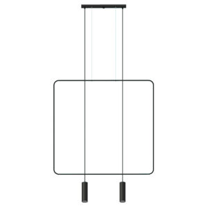 Lampă suspendată RANA 2 negru - imagine 1