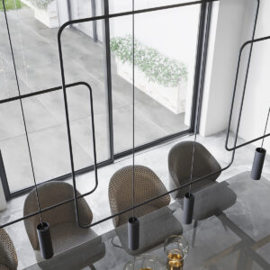 Lampă suspendată RANA 2 negru - imagine 7