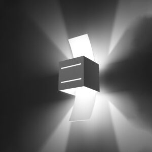 Lampă de perete LORETO alb - imagine 3