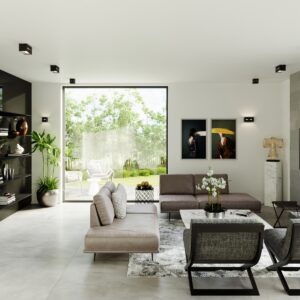 Lampă de perete LOBO negru - imagine 8