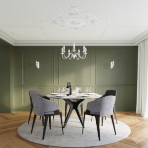 Candelabru MINERWA 3 alb - imagine 6