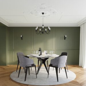 Candelabru MINERWA 3 negru - imagine 6