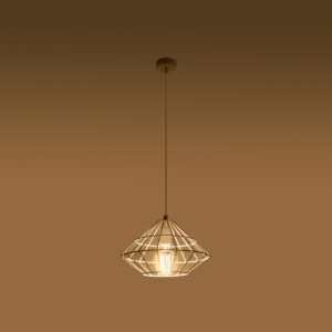 Lampă suspendată UMBERTO alb - imagine 3