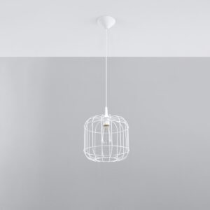 Lampă suspendată CELTA alb - imagine 2