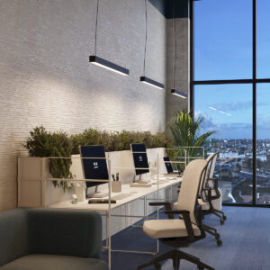 Lampă suspendată PINNE 67 negru - imagine 11