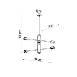 Candelabru DUOMO 6 - imagine 4