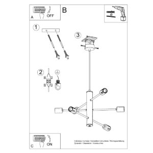Candelabru DUOMO 6 - imagine 5