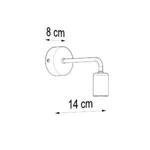 Lampă de perete DUOMO - imagine 4