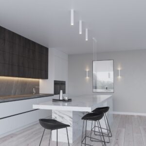 Lampă suspendată LAGOS 3L alb - imagine 6