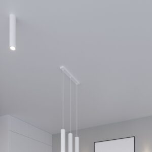 Lampă suspendată LAGOS 3L alb - imagine 8