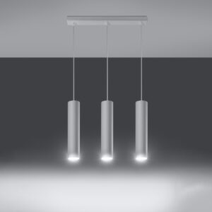 Lampă suspendată LAGOS 3L alb - imagine 3
