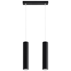 Lampă suspendată LAGOS 2 negru - imagine 1