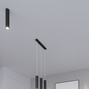 Lampă suspendată LAGOS 2 negru - imagine 8