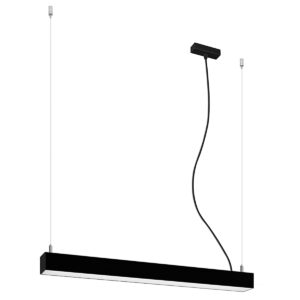 Lampă suspendată PINNE 67 negru