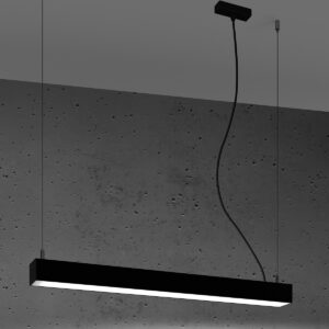 Lampă suspendată PINNE 67 negru - imagine 3