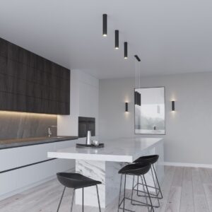 Lampă de perete LAGOS 2 negru - imagine 6