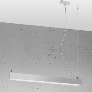 Lampă suspendată PINNE 67 gri - imagine 2