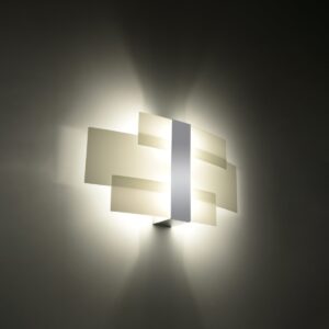 Lampă de perete CELIA crom - imagine 3
