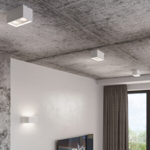 Plafonieră QUAD alb - imagine 8