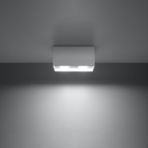 Plafonieră QUAD alb - imagine 3