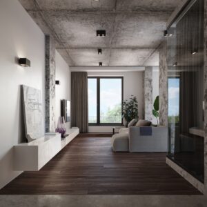 Plafonieră QUAD negru - imagine 7