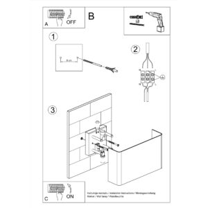Lampă de perete COPERTURA - imagine 5