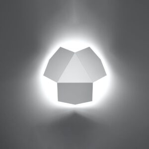 Lampă de perete TRE alb - imagine 3