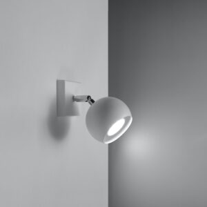 Lampă de perete OCULARE alb - imagine 3