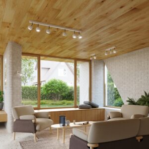 Plafonieră OCULARE 6L alb - imagine 6