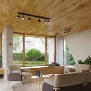 Plafonieră OCULARE 4L negru - imagine 6