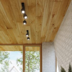 Plafonieră OCULARE 4L negru - imagine 7