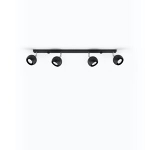 Plafonieră OCULARE 4L negru - imagine 2