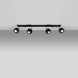 Plafonieră OCULARE 4L negru - imagine 3