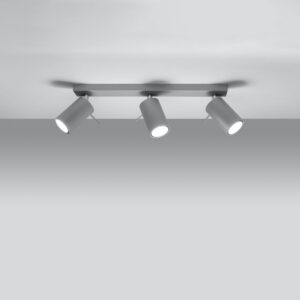 Plafonieră RING 3 gri - imagine 3