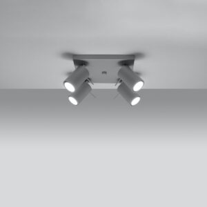 Plafonieră RING 4 gri - imagine 3