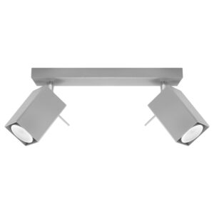 Plafonieră MERIDA 2 gri - imagine 1