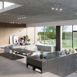 Plafonieră MERIDA 2 gri - imagine 6