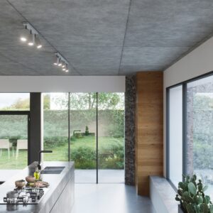 Plafonieră MERIDA 2 gri - imagine 7