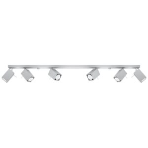 Plafonieră MERIDA 6L gri - imagine 1