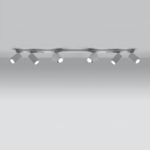 Plafonieră MERIDA 6L alb - imagine 3