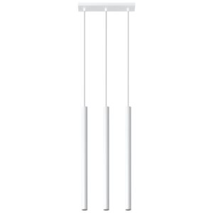 Lampă suspendată PASTELO 3 alb - imagine 1