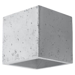 Lampă de perete QUAD beton