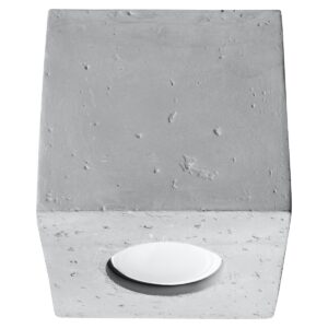 Plafonieră QUAD beton - imagine 1